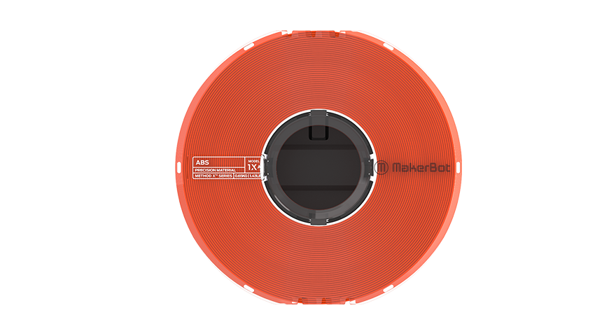 MakerBot METHOD X ABS Filament Orange (.65kg, 1.43lb)