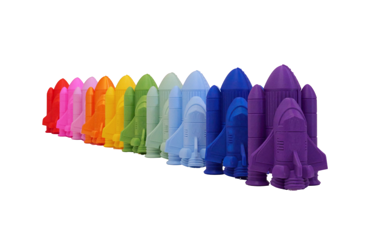 MakerBot Sketch PLA Filament Rainbow 10 Pack (Buy 8, Get 2 Free)