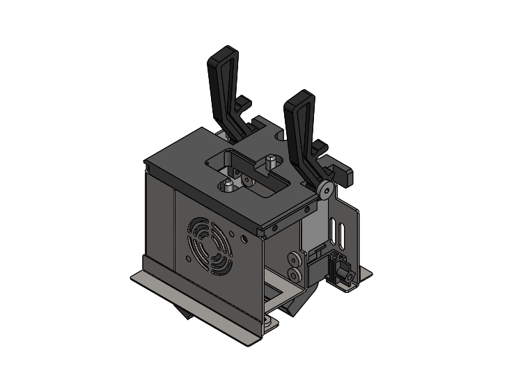 Intamsys FUNMAT-PRO-310 Left Printhead Seat Assembly