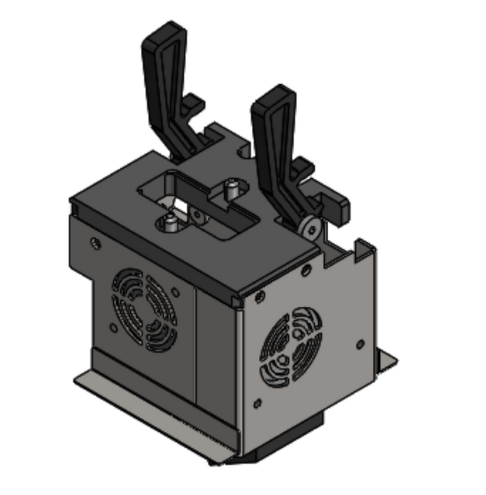 Intamsys FUNMAT-PRO-310 Right Printhead Seat Assembly