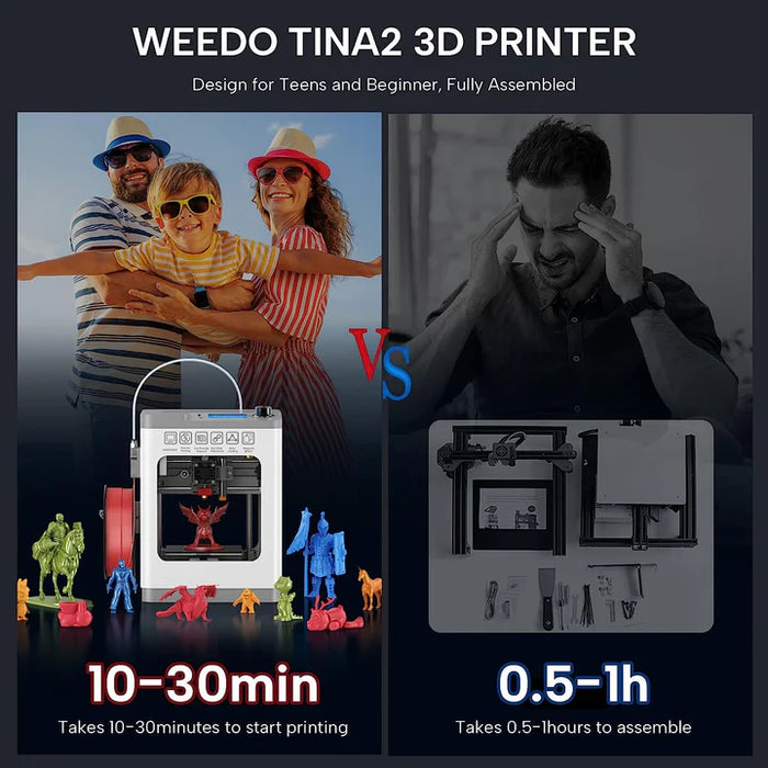 Weedo Tina2- 3D Printer