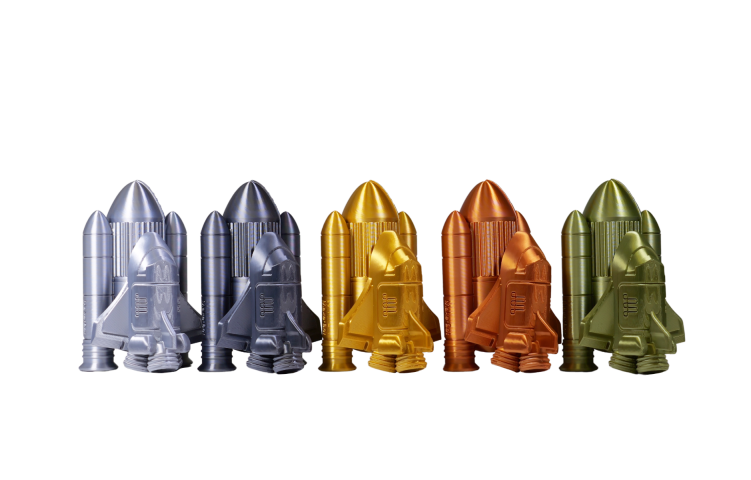 MakerBot Sketch Filament Metallic 5 Pack (5 PLA)